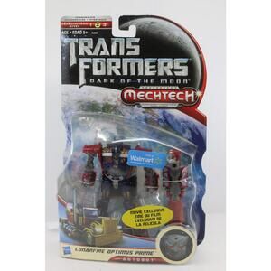 Transformers Lunarfire Optimus Prime Dark of the Moon DOTM Exclusive Figure MISB
